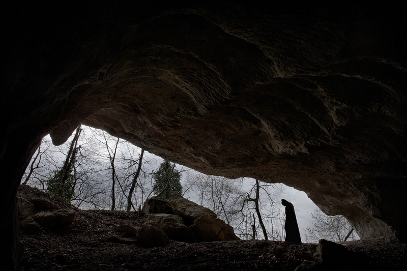 Illustration for article titled Totally Gorgeous Photos Of Superheroes Spending Time In Nature